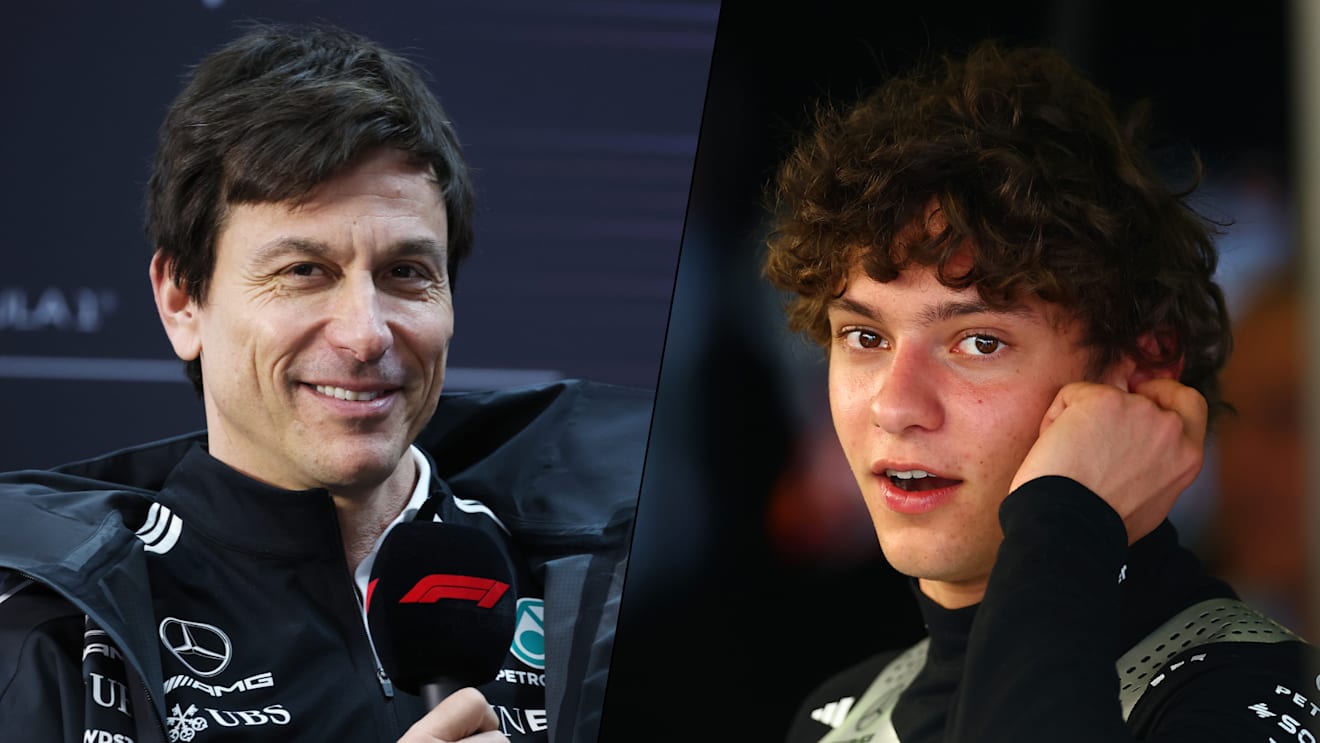 Wolff assesses Antonelli’s performance after impressive P4 on debut in Australia